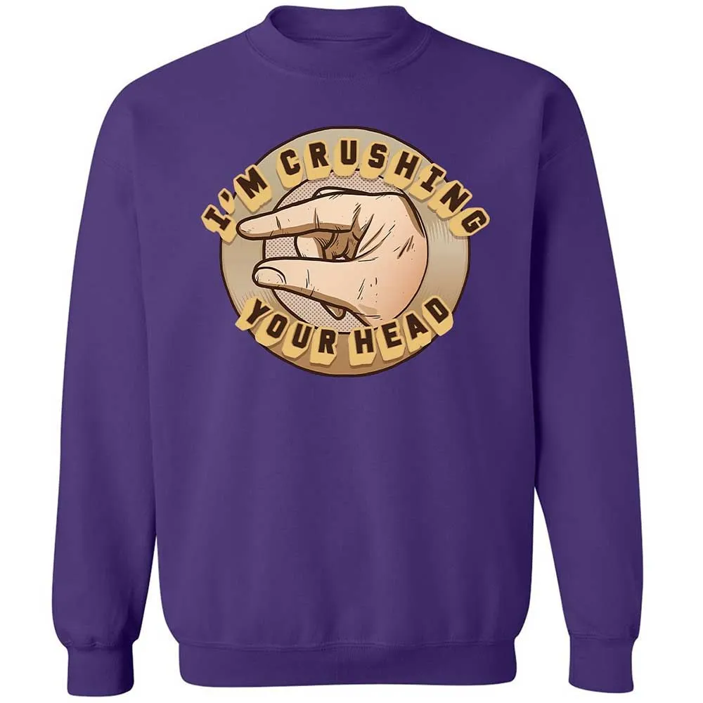 I'm Crushing Your Head - Purple - 11