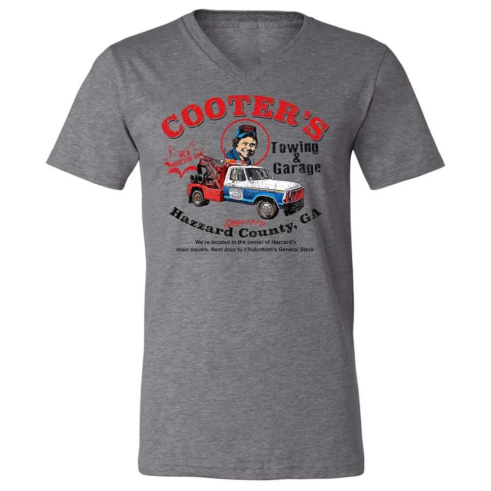 Unisex V-Neck T-Shirt - C16JXMKQ - Deep Heather - 9