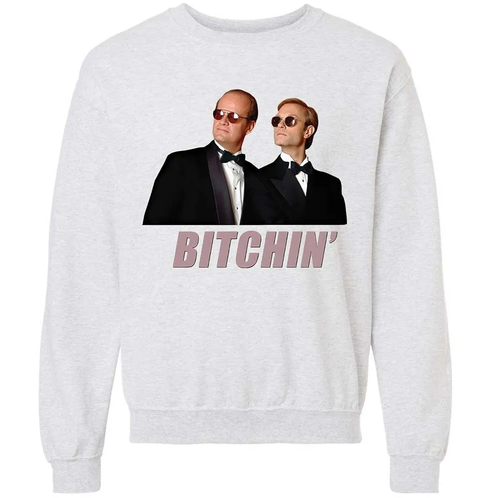Classic Unisex Sweatshirt - UBNBSU1D - Ash - 2