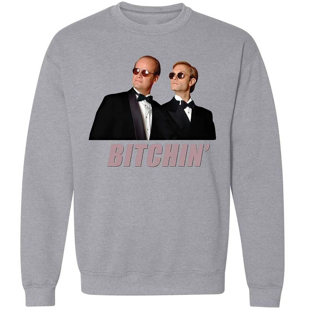 Classic Unisex Sweatshirt - UBNBSU1D - Sport Grey - 3