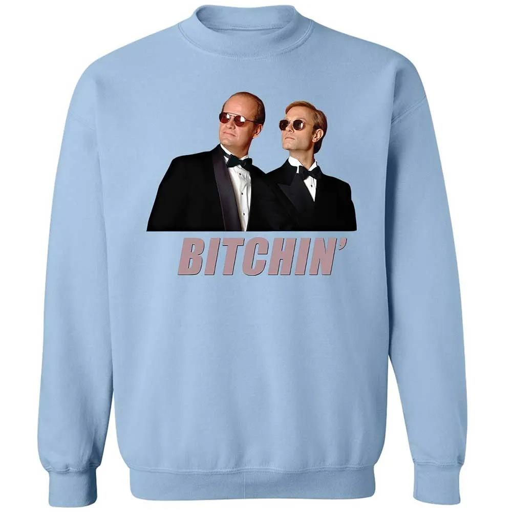 Classic Unisex Sweatshirt - UBNBSU1D - Light Blue - 4