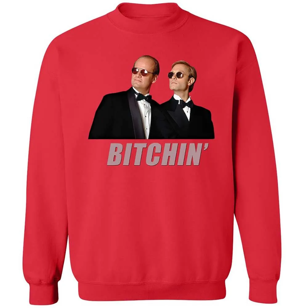 Classic Unisex Sweatshirt - UBNBSU1D - Red - 9
