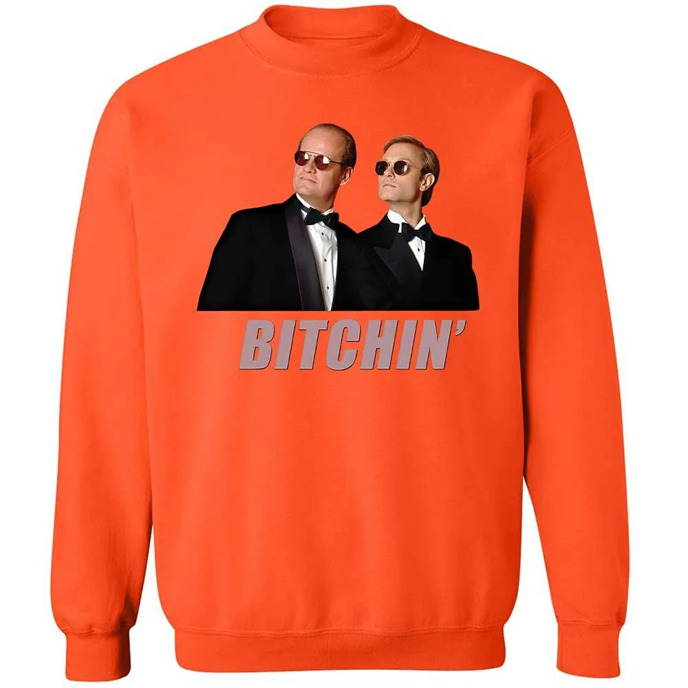 Classic Unisex Sweatshirt - UBNBSU1D - Orange - 12