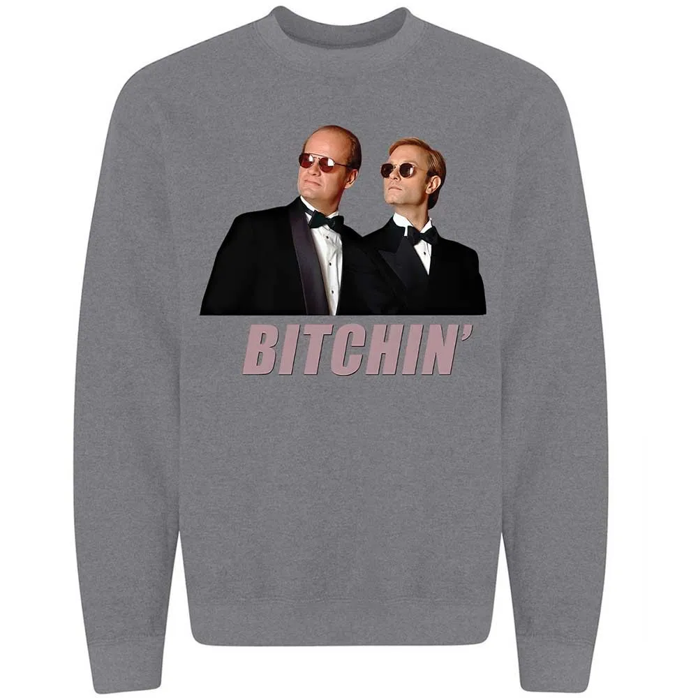 Classic Unisex Sweatshirt - UBNBSU1D - Graphite Heather - 19