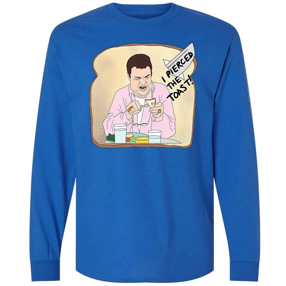 Long Sleeve T-Shirt - ZWZNQVXF - Royal - 7