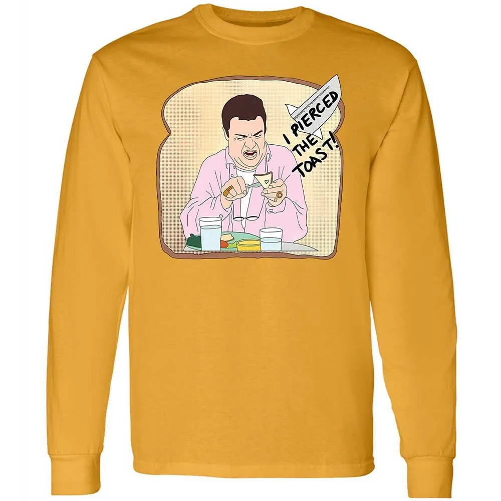 Long Sleeve T-Shirt - ZWZNQVXF - Gold - 10