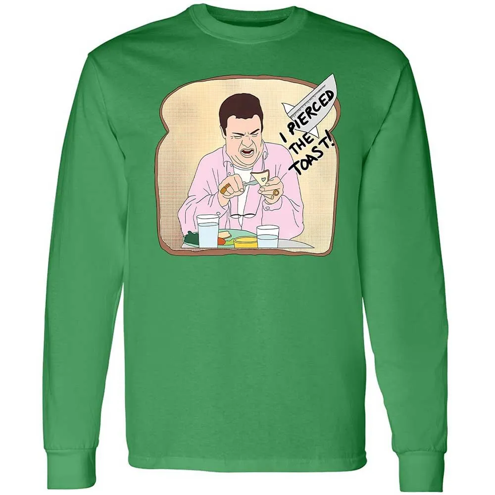 Long Sleeve T-Shirt - ZWZNQVXF - Irish Green - 11
