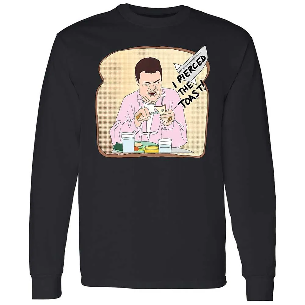 Long Sleeve T-Shirt - ZWZNQVXF - Black - 12