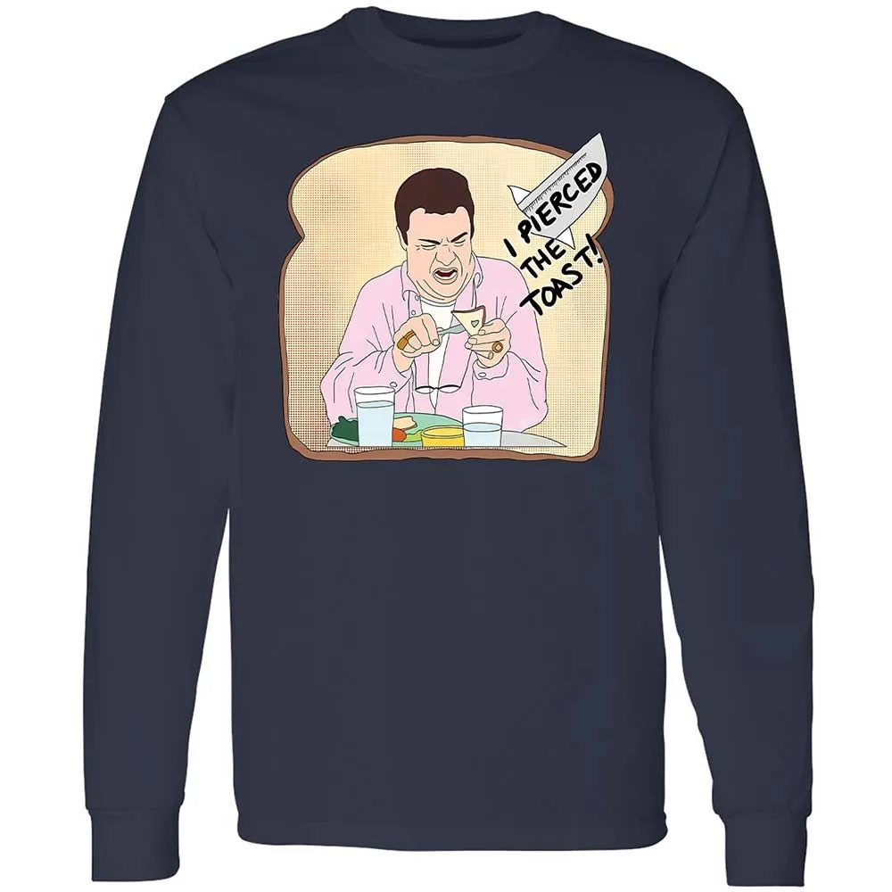 Long Sleeve T-Shirt - ZWZNQVXF - Navy - 13