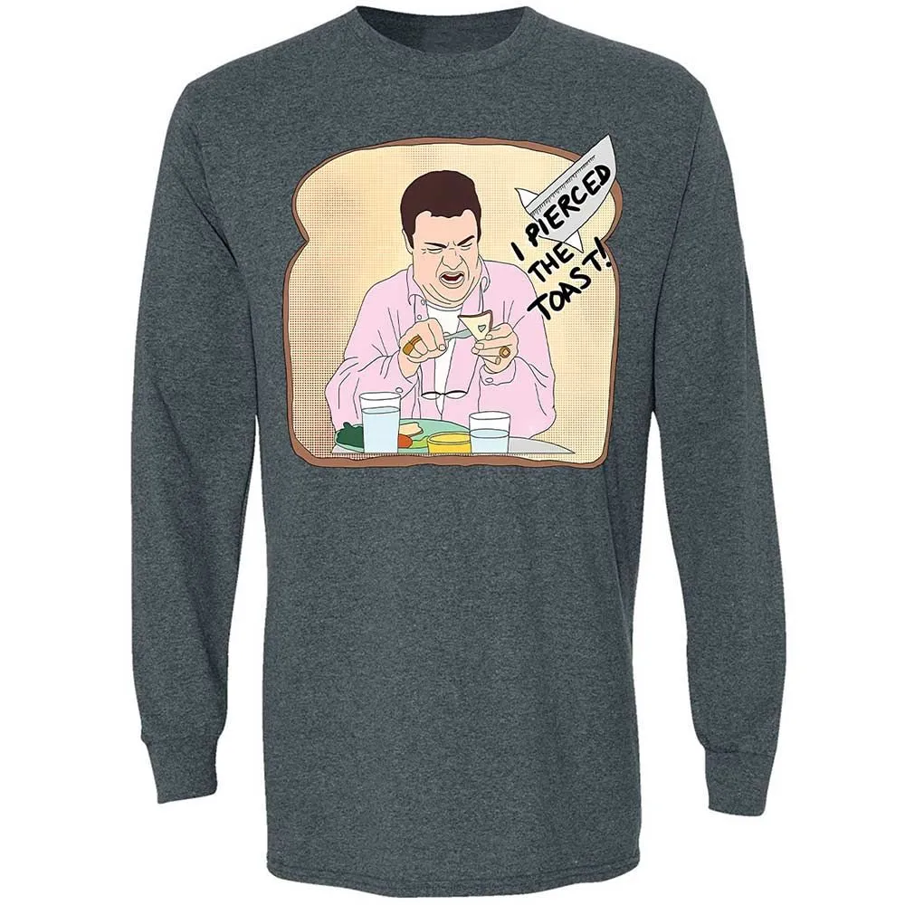 Long Sleeve T-Shirt - ZWZNQVXF - Dark Heather - 15