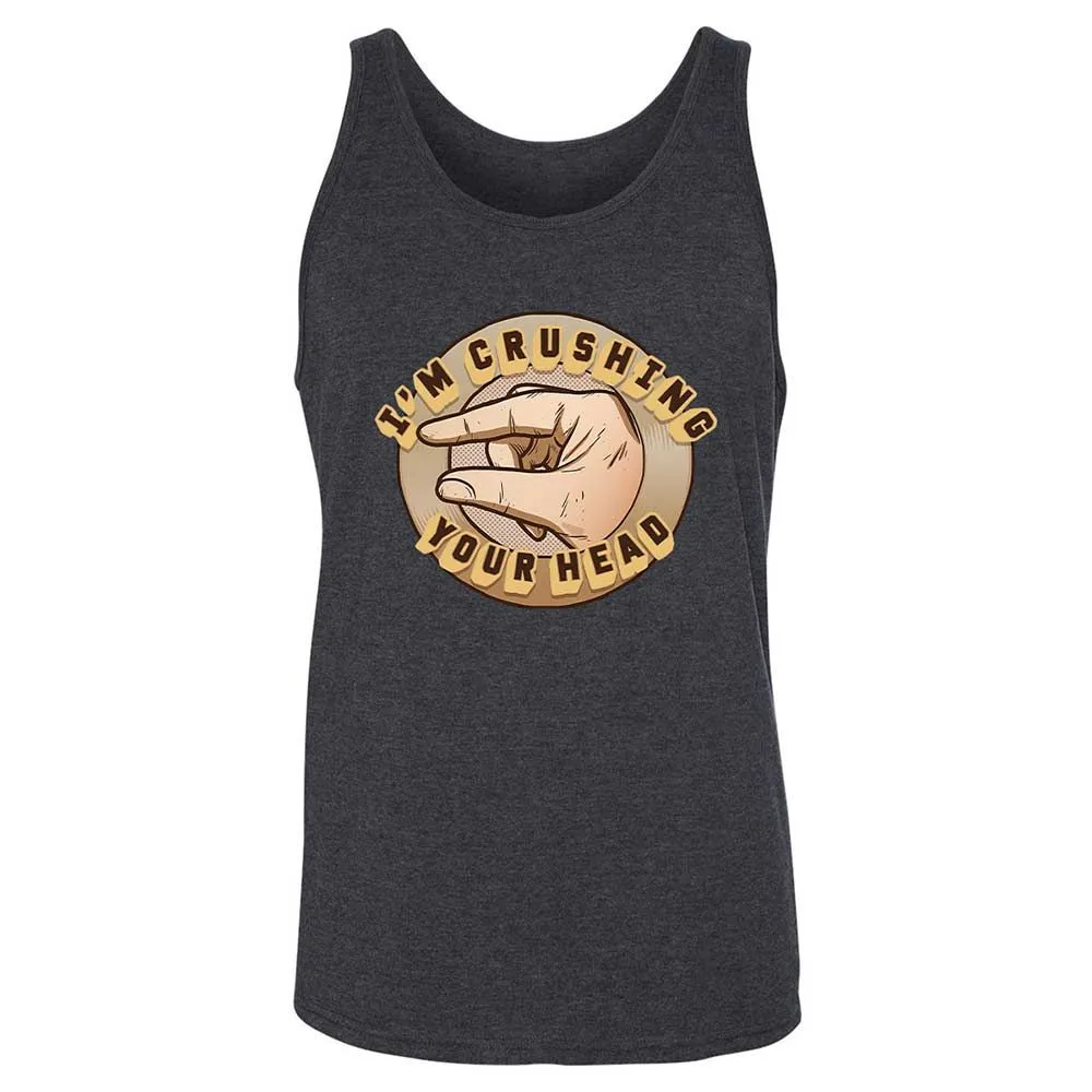 I'm Crushing Your Head - Dark Grey Heather - 5