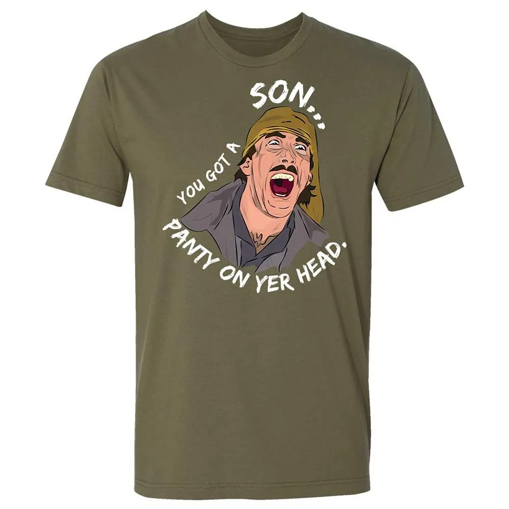 Panty on Yer Head - Military Green - 8