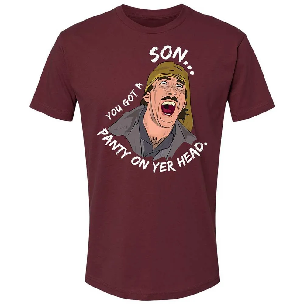 Panty on Yer Head - Maroon - 10