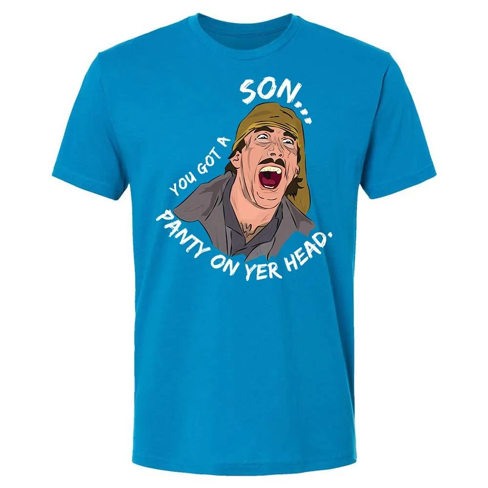 Panty on Yer Head - Turquoise - 15