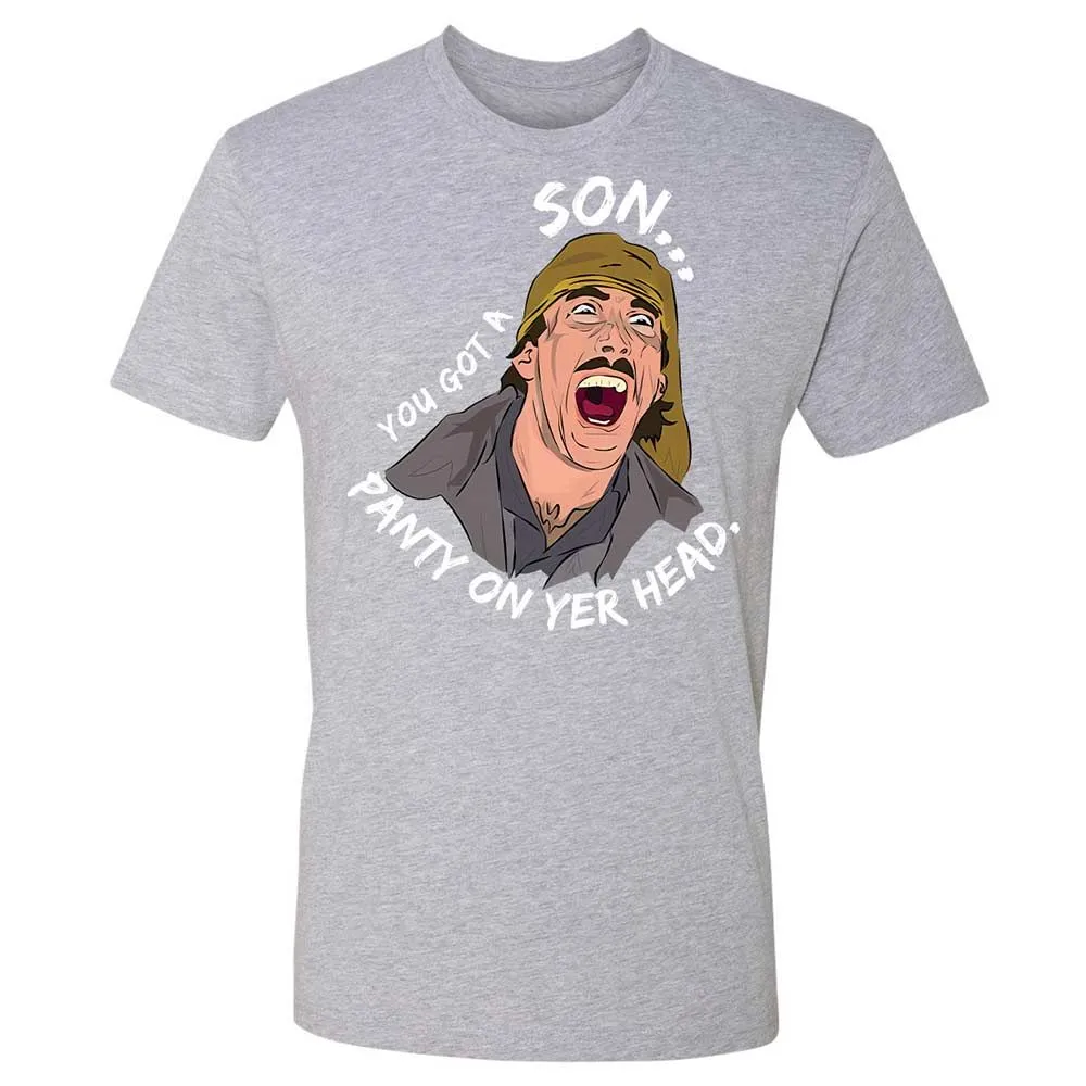 Panty on Yer Head - Heather Grey - 19