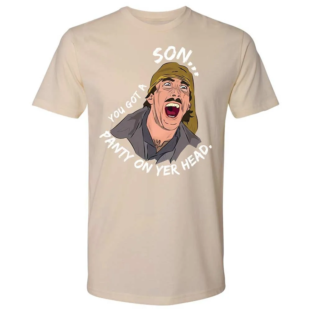 Panty on Yer Head - Cream - 20