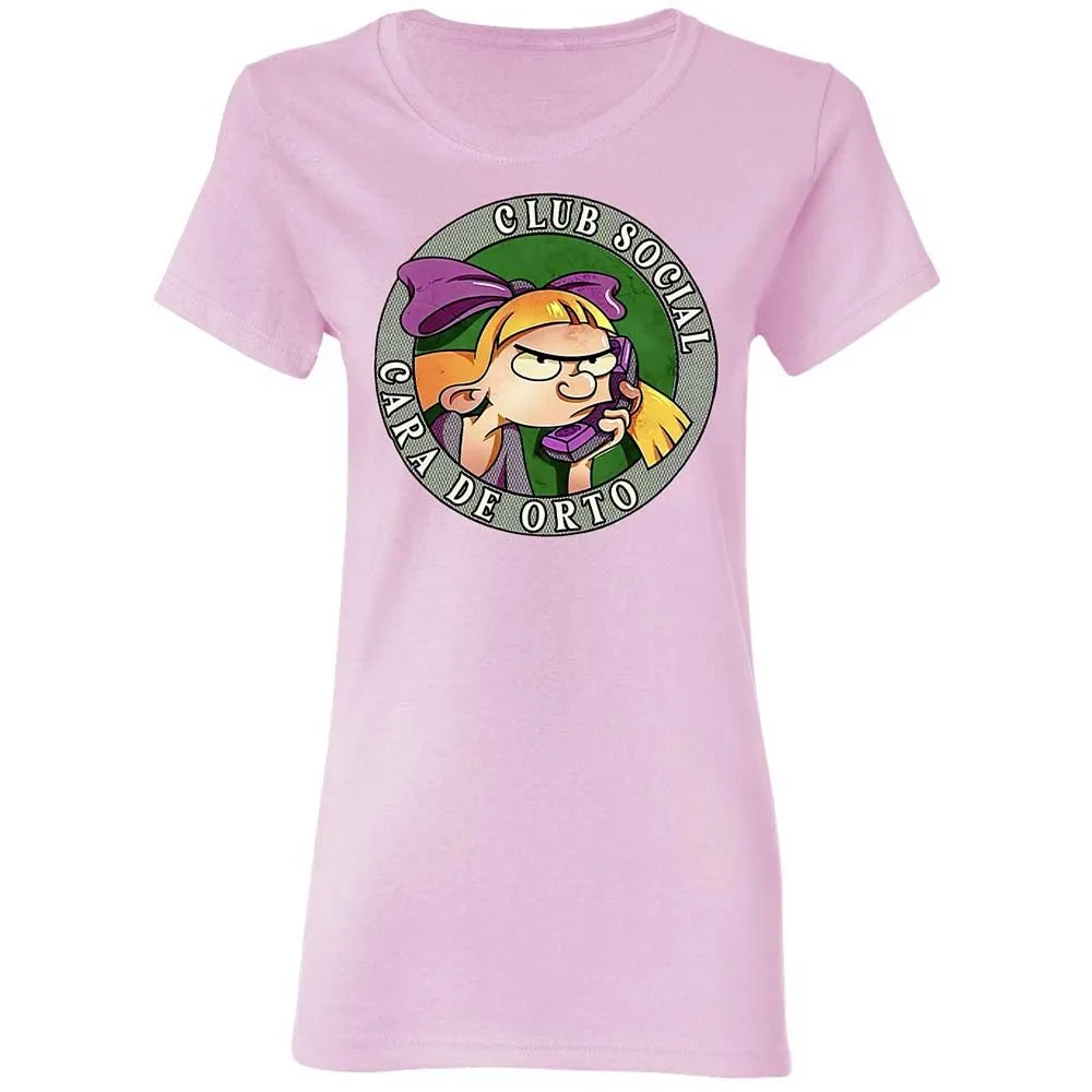 Women's T-Shirt - GVJM5T5Z - Light Pink - 3