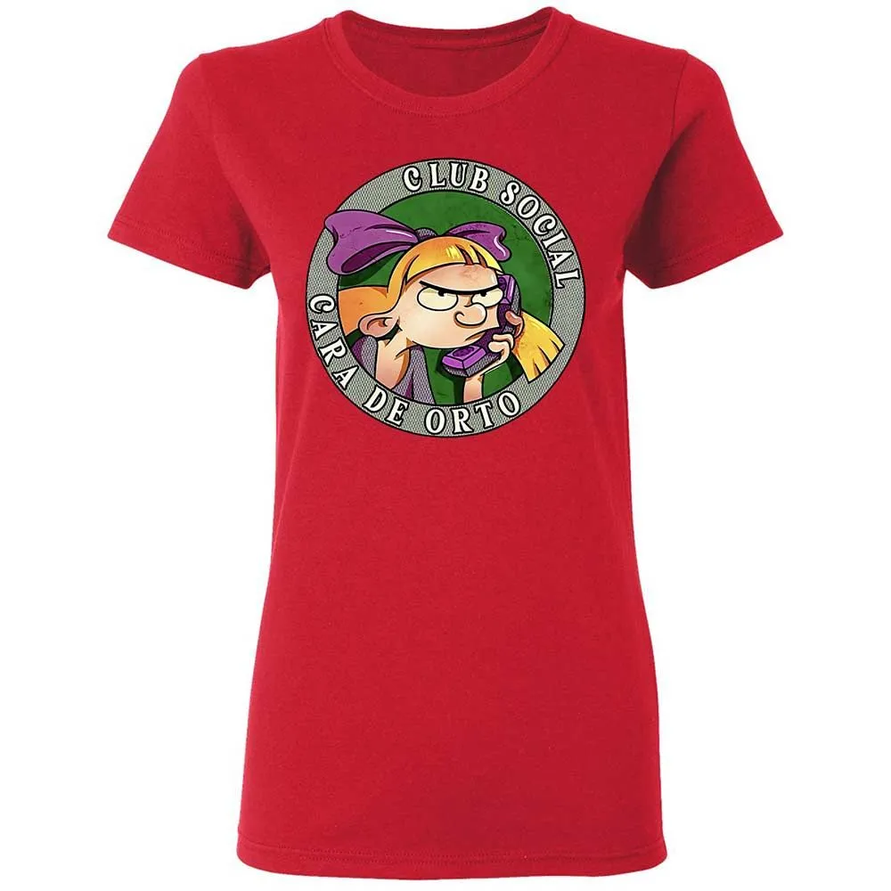 Women's T-Shirt - GVJM5T5Z - Red - 9