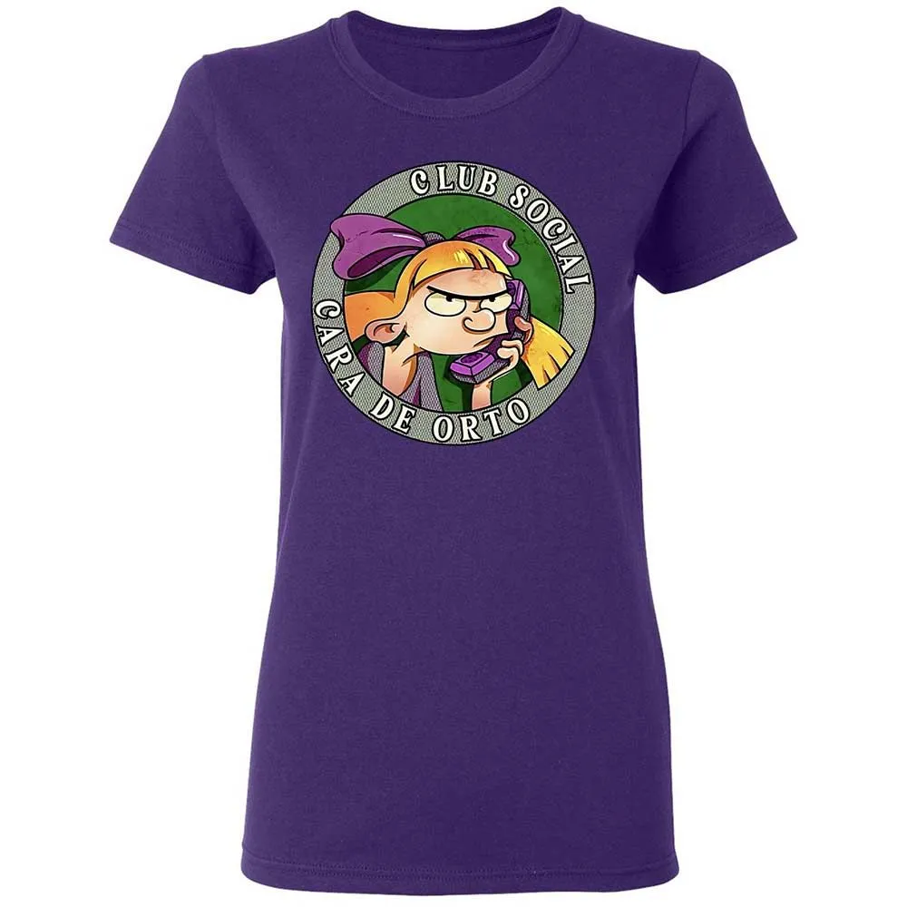 Women's T-Shirt - GVJM5T5Z - Purple - 11
