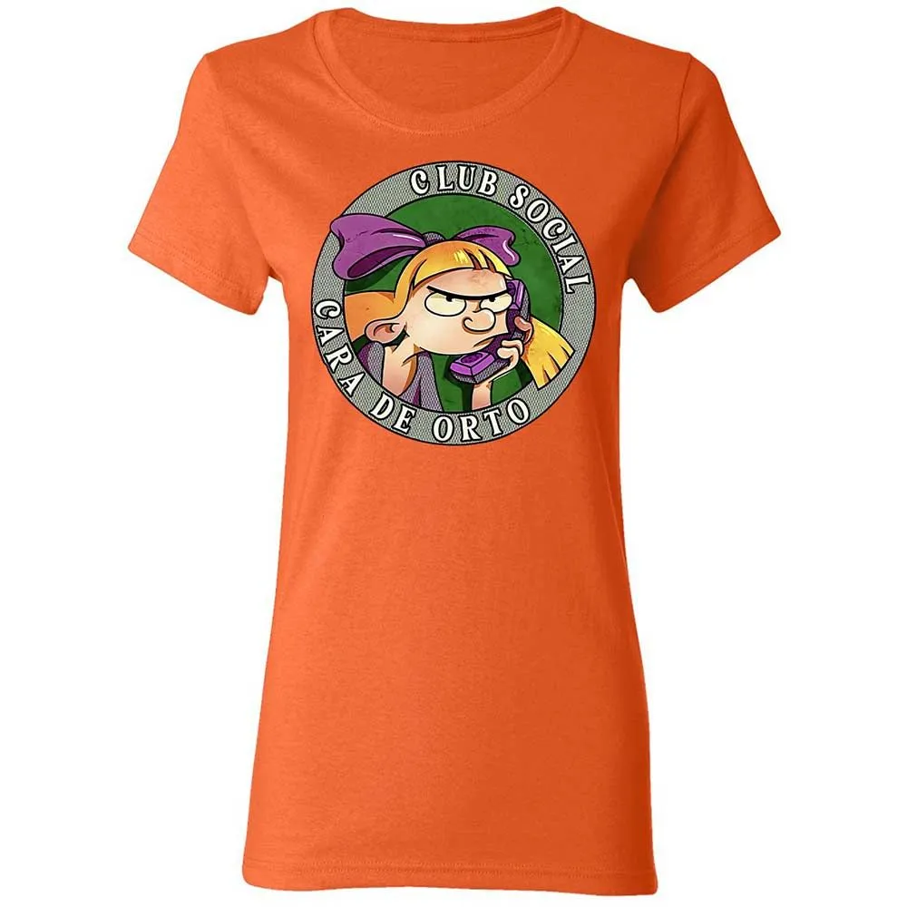 Women's T-Shirt - GVJM5T5Z - Orange - 12