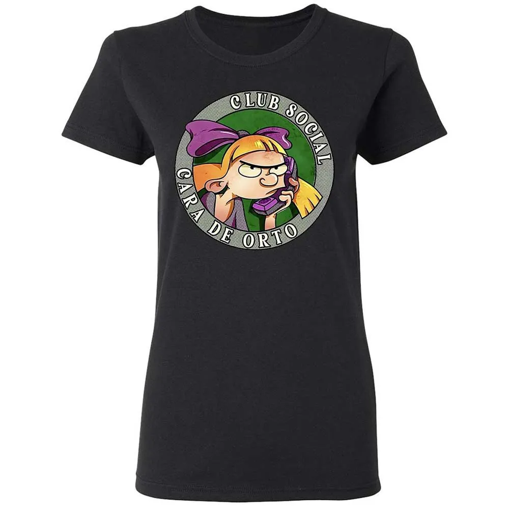 Women's T-Shirt - GVJM5T5Z - Black - 13