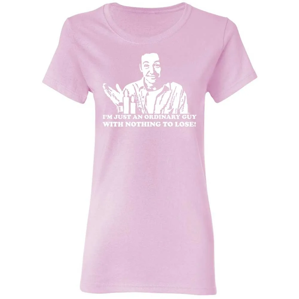 Women's T-Shirt - MBCMSMLG - Light Pink - 8