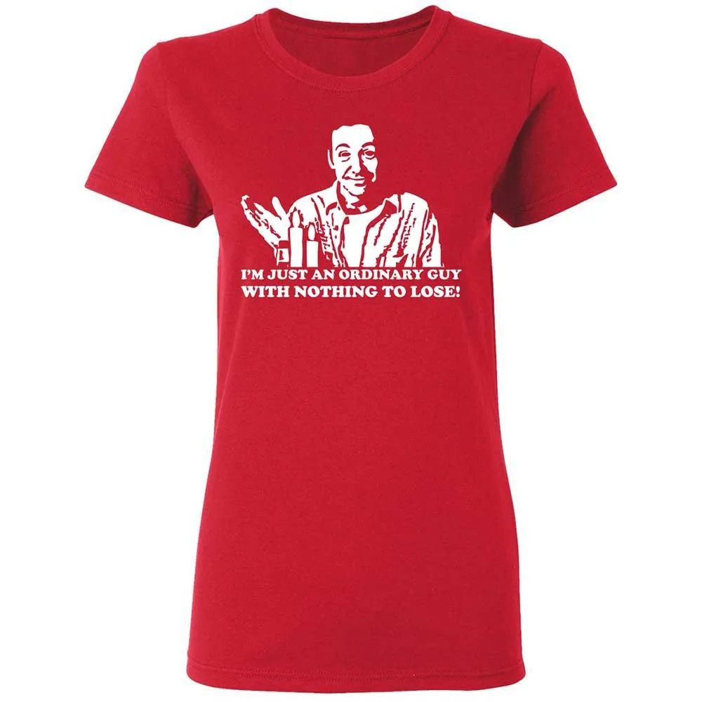Women's T-Shirt - MBCMSMLG - Red - 9