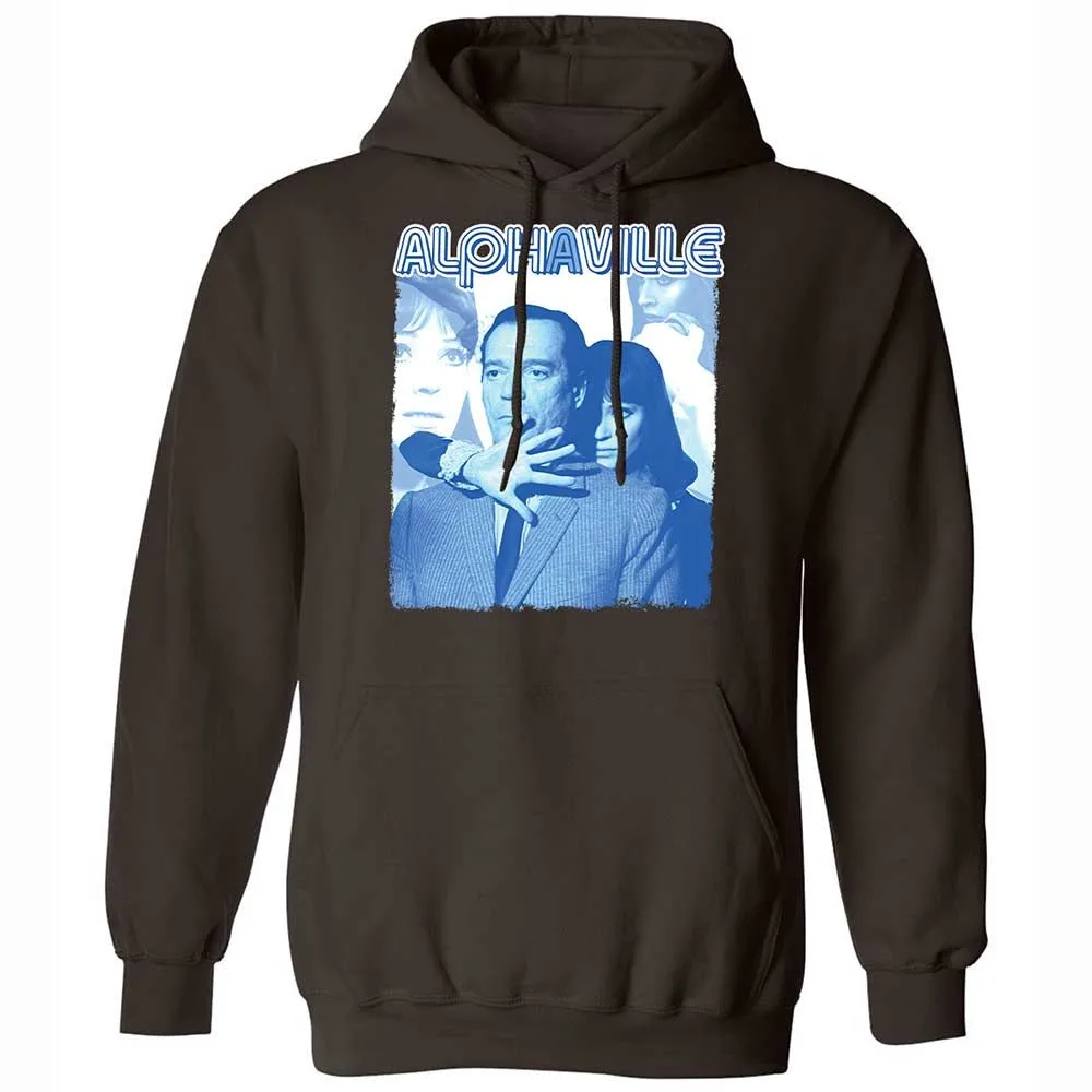 Classic Unisex Hoodie - K26W4V6F - Dark Chocolate - 6