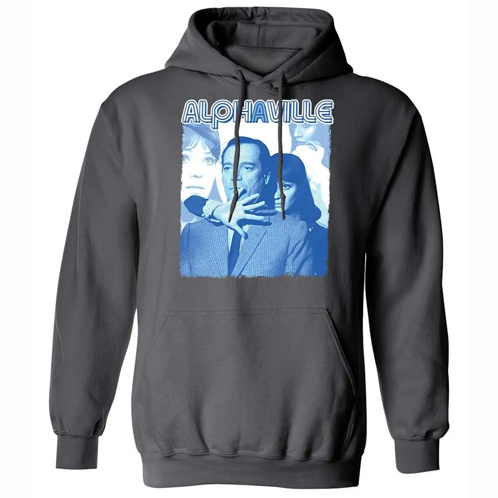 Classic Unisex Hoodie - K26W4V6F - Charcoal - 8