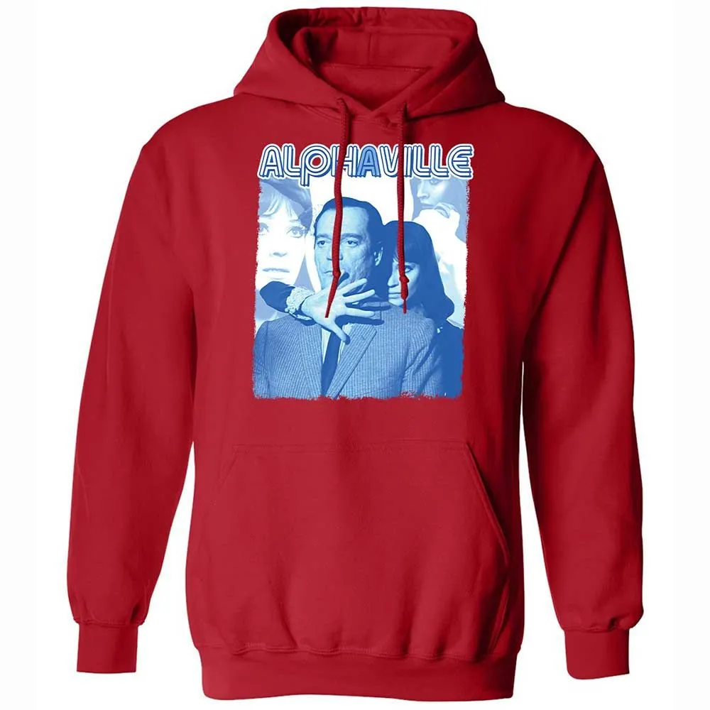 Classic Unisex Hoodie - K26W4V6F - Red - 10