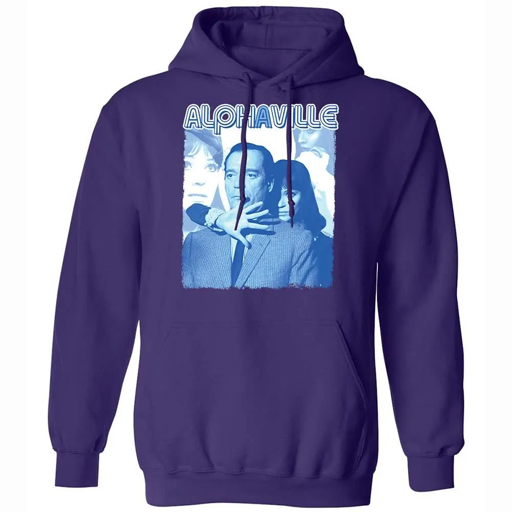 Classic Unisex Hoodie - K26W4V6F - Purple - 12