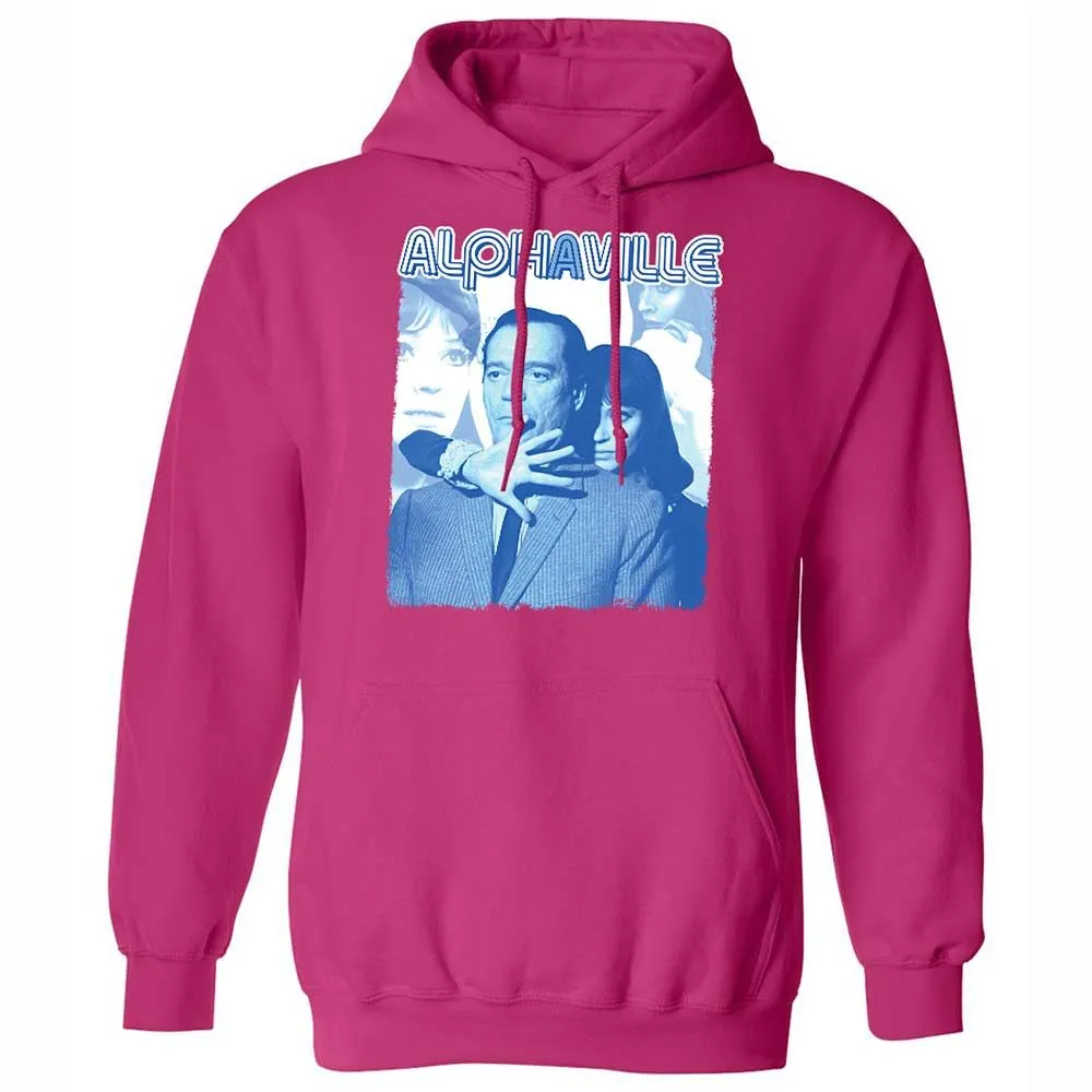 Classic Unisex Hoodie - K26W4V6F - Heliconia - 14