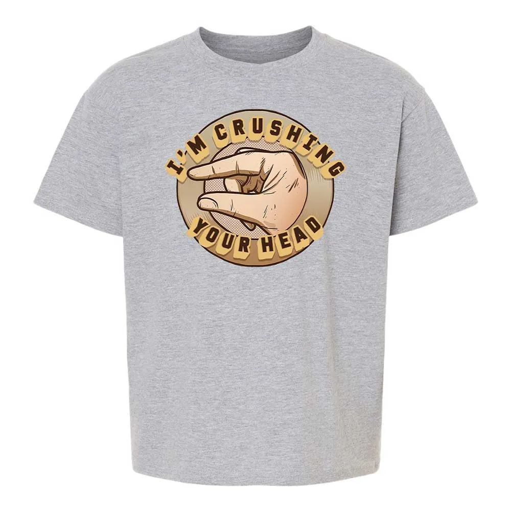 I'm Crushing Your Head - Sport Grey - 3