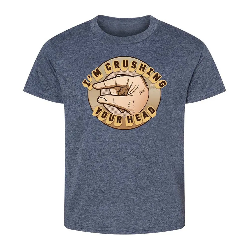 I'm Crushing Your Head - Heather Navy - 9