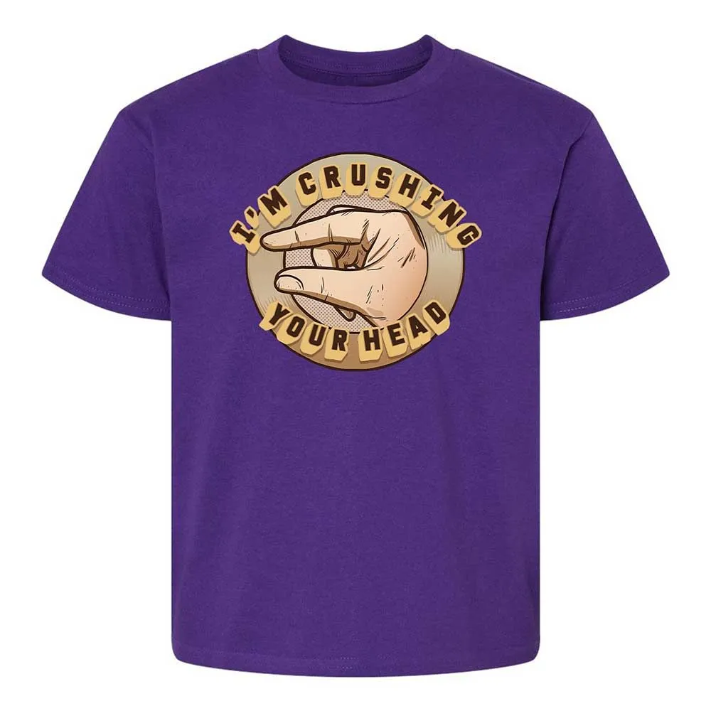 I'm Crushing Your Head - Purple - 17