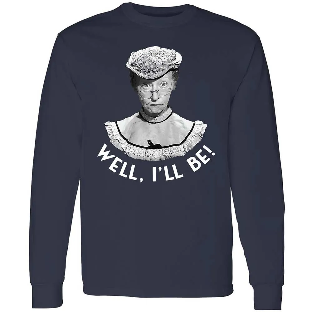Well, I'll Be - Navy - 2