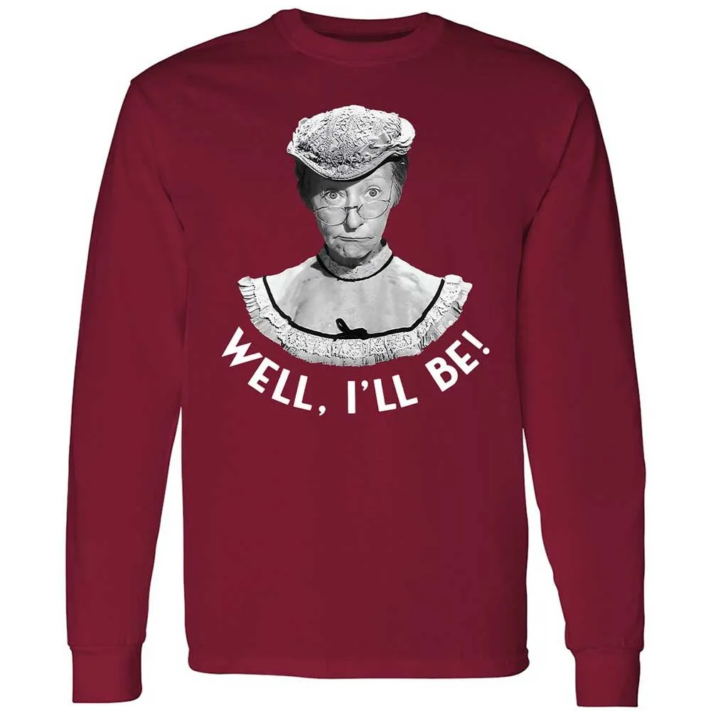 Well, I'll Be - Cardinal Red - 7