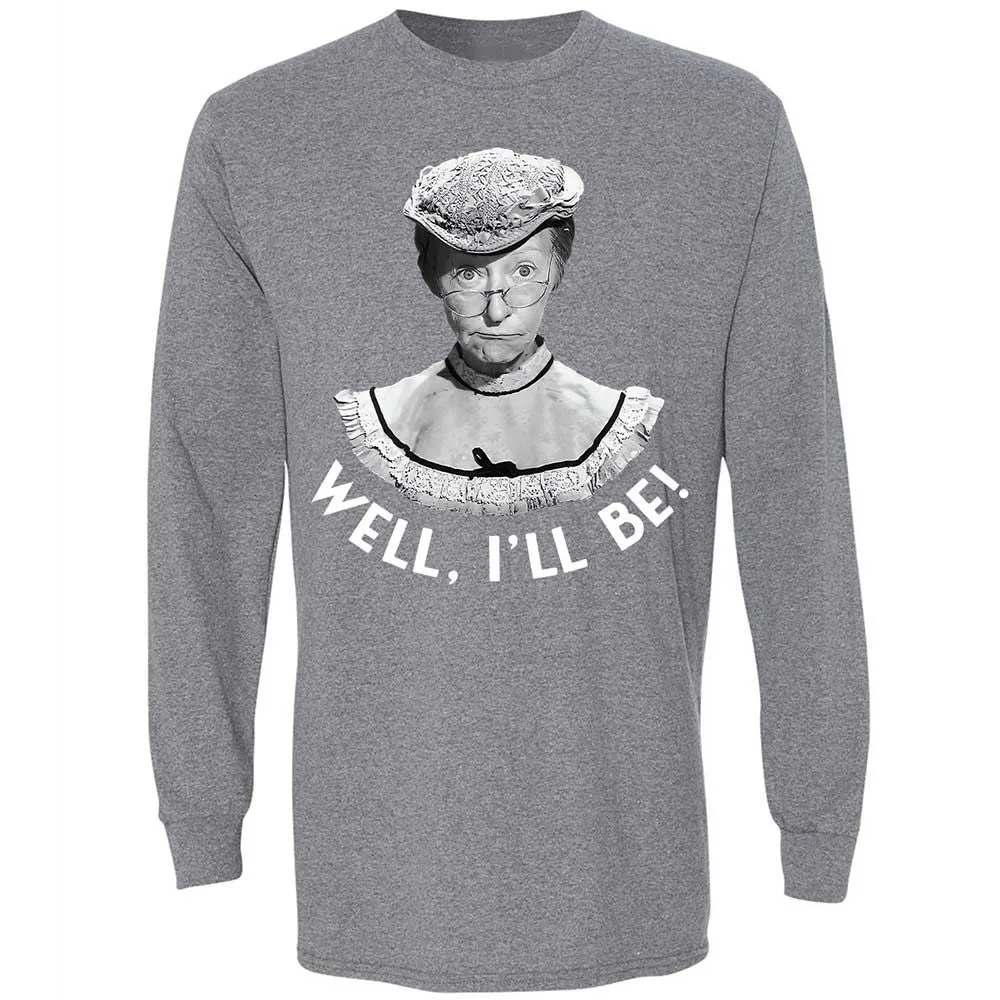 Well, I'll Be - Graphite Heather - 8
