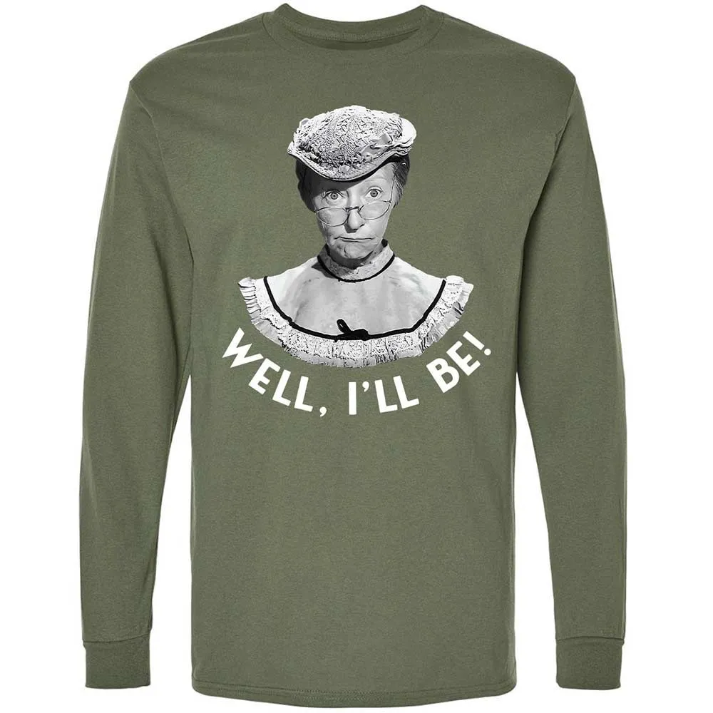 Well, I'll Be - Military Green - 9