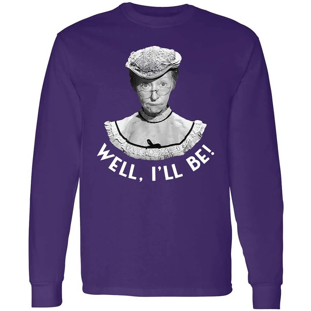 Well, I'll Be - Purple - 12