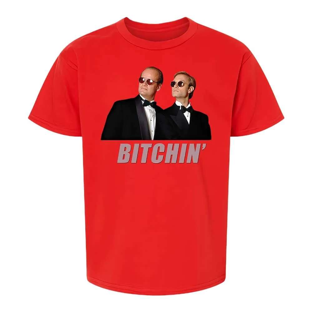 Kids T-Shirt - D7AH53JM - Red - 6