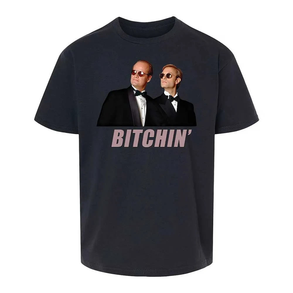 Kids T-Shirt - D7AH53JM - Black - 7