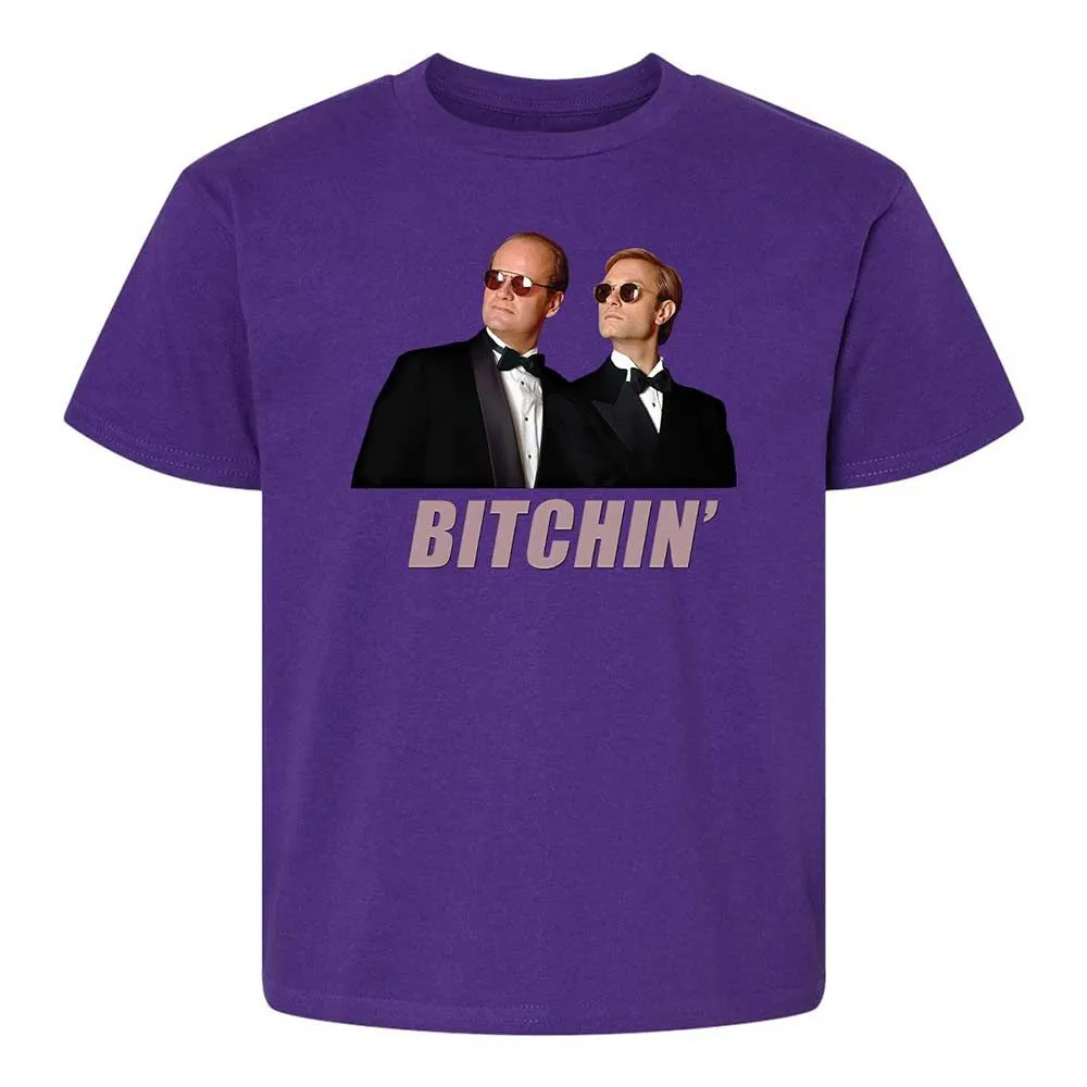 Kids T-Shirt - D7AH53JM - Purple - 11