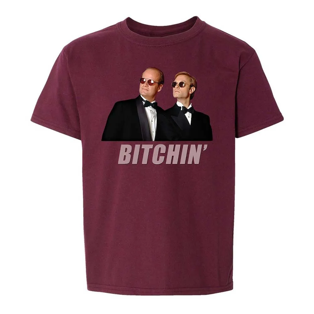 Kids T-Shirt - D7AH53JM - Maroon - 19