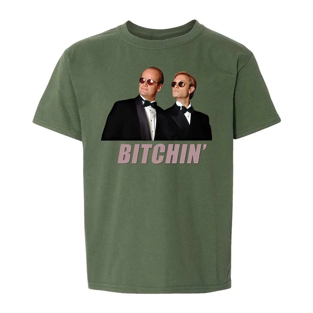 Kids T-Shirt - D7AH53JM - Military Green - 20