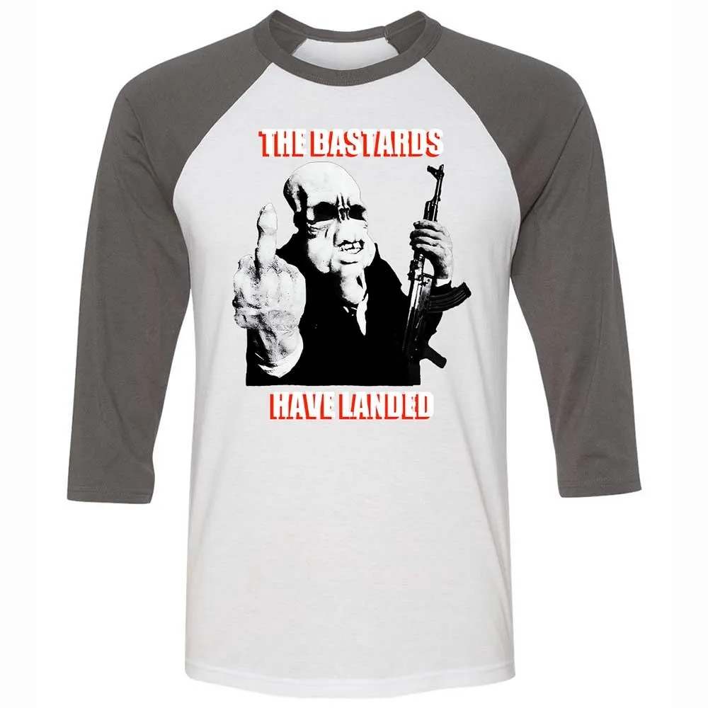 The Bastards Have Landed - White/Asphalt - 2