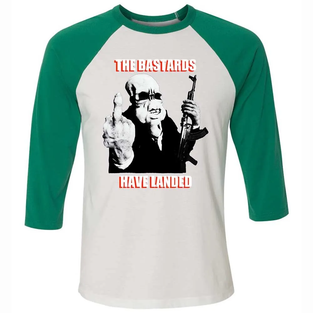 The Bastards Have Landed - White/Kelly - 6