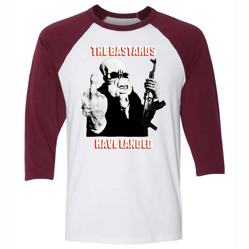 The Bastards Have Landed - White/Maroon - 7