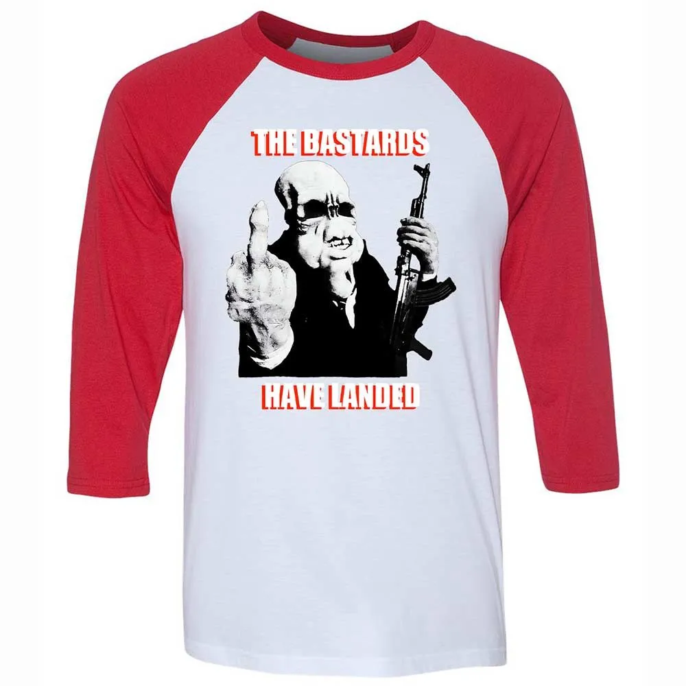 The Bastards Have Landed - White/Red - 9
