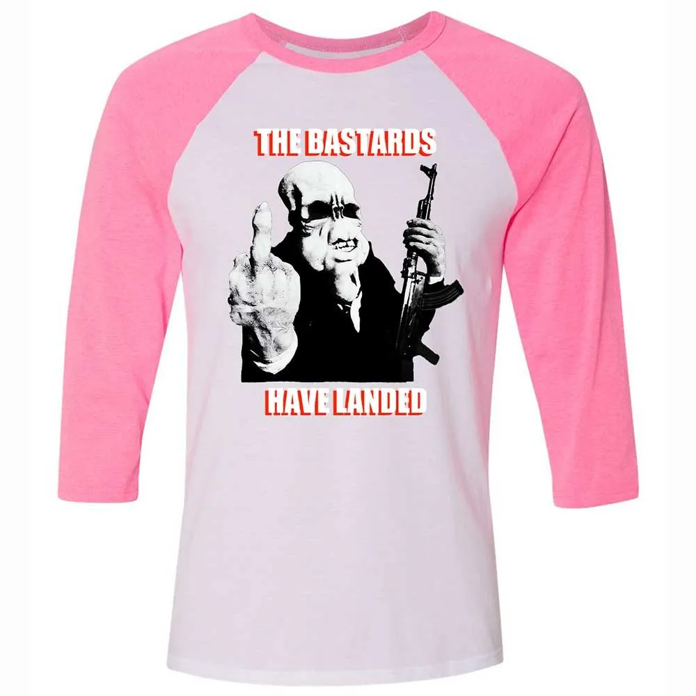 The Bastards Have Landed - White/Neon Pink - 12